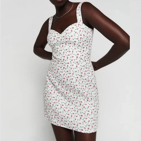chinese dress ladies Rent The Selia Green Linen Dress By Reformation